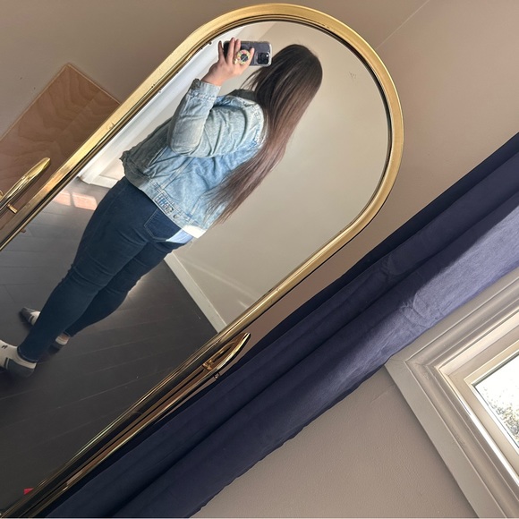 EUC | Ladies Old Navy Jean Jacket - Picture 3 of 7